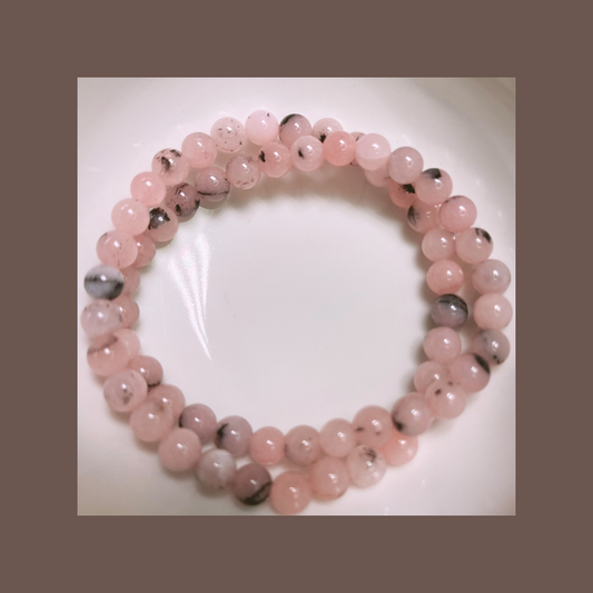 Cherry Blossom Jasper Bracelet