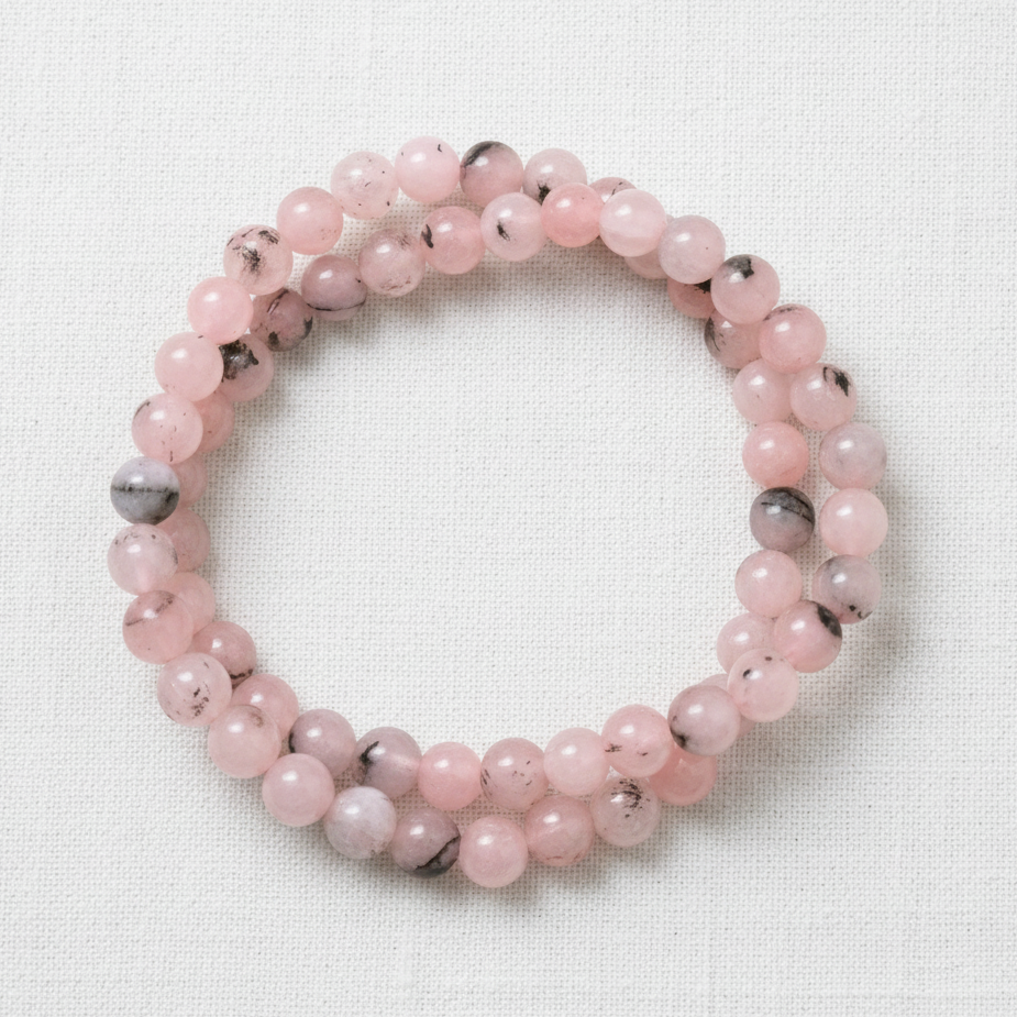 Cherry Blossom Jasper Bracelet
