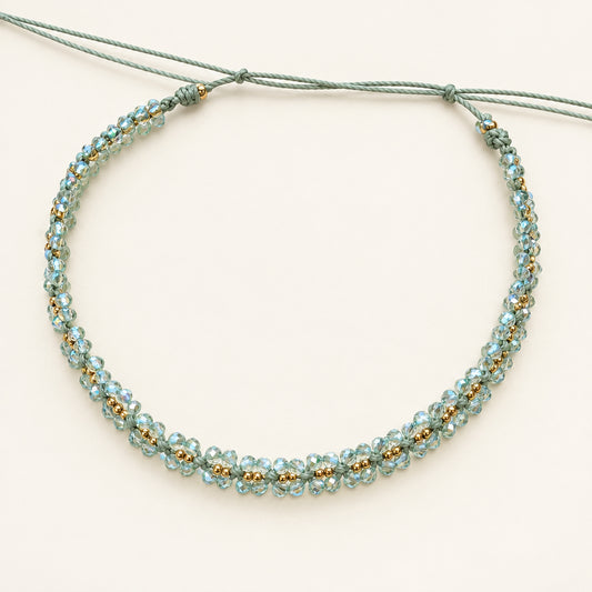 Threaded Green Aventurine