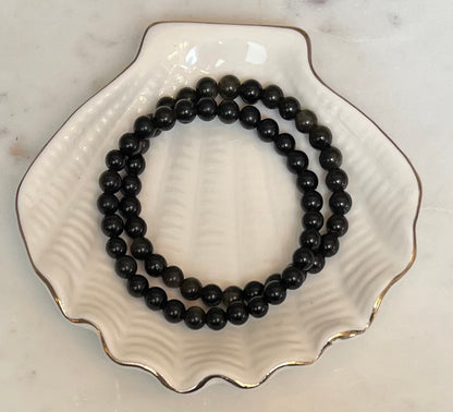 Black Onyx Bracelet 8mm
