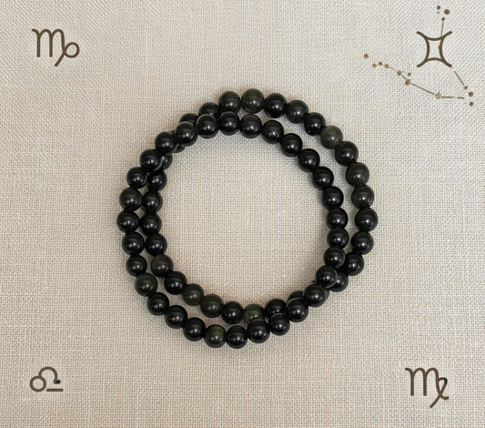 Black Onyx Bracelet 8mm