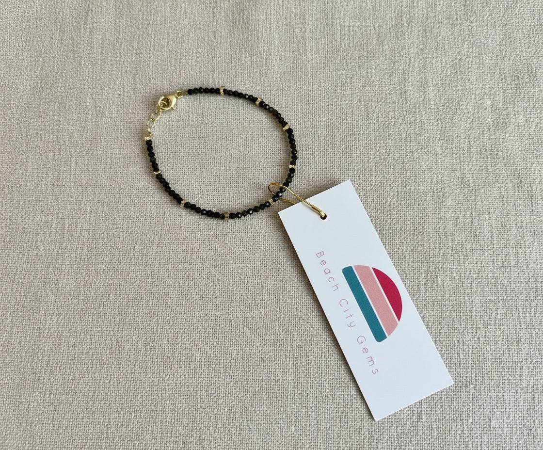 Gemstone and Hematite