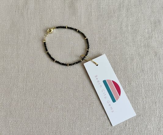 Gemstone and Hematite