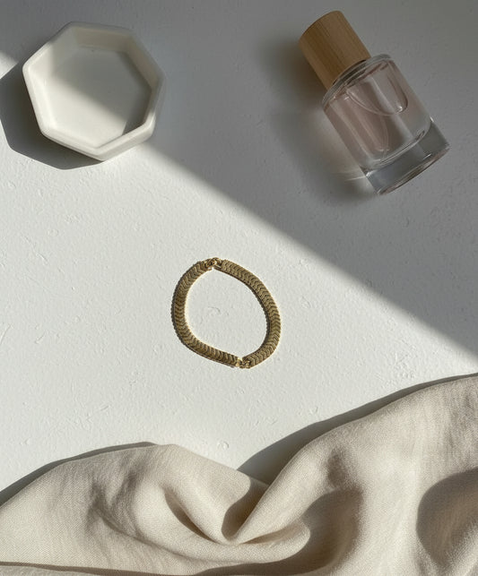 The Large Link bracelet