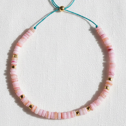 Sun washed Shell - Anklet and Bracelet