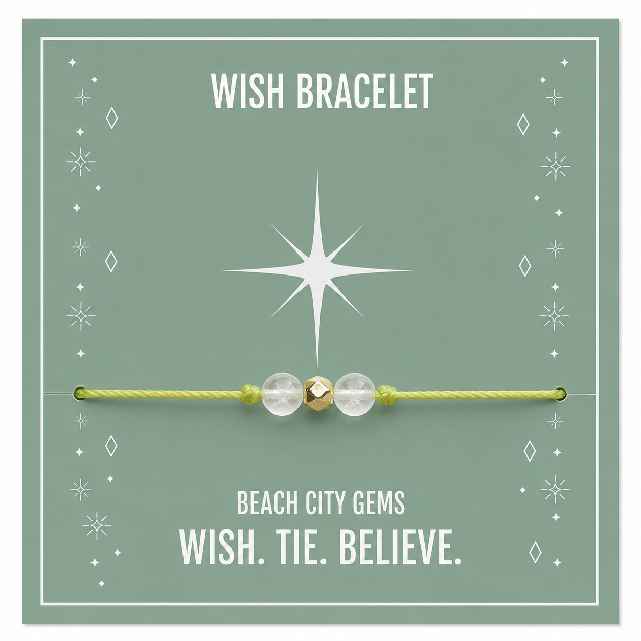 Wish bracelet