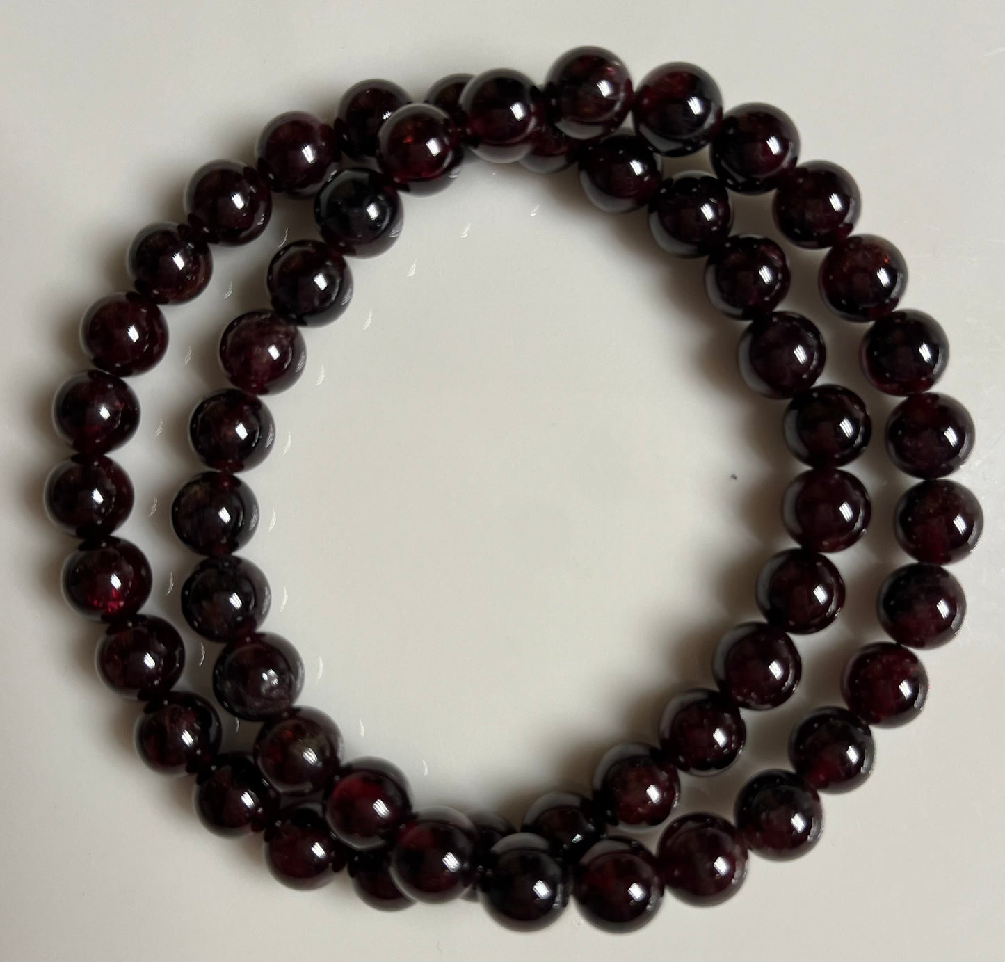 Garnet Bracelet
