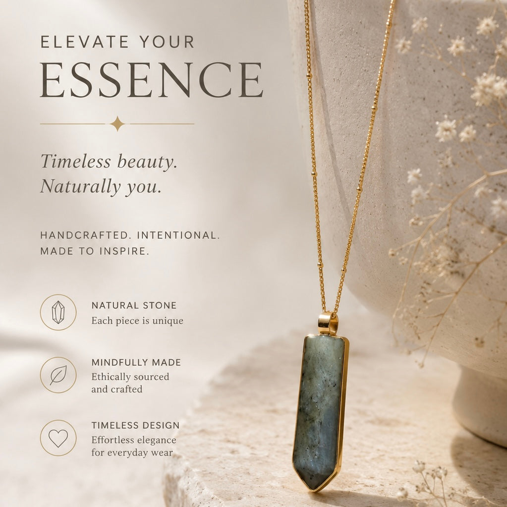 Labradorite Pendant Necklace